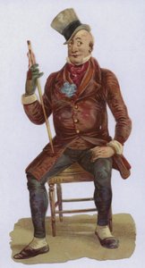 Mr. Micawber by European School